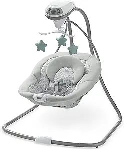 Photo 1 of Graco® Simple Sway™ Swing, Ivy