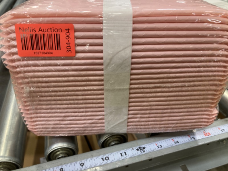 Photo 2 of DGSLTENV 8.5x11" Light Pink Bubble Mailers (25-Pack) 8.5x11" 25PCS