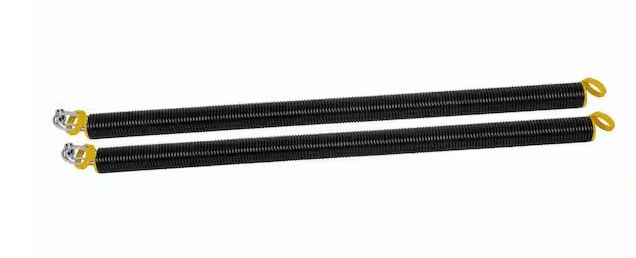 Photo 1 of 130 lb Garage Door Extension Spring (2-Pack)