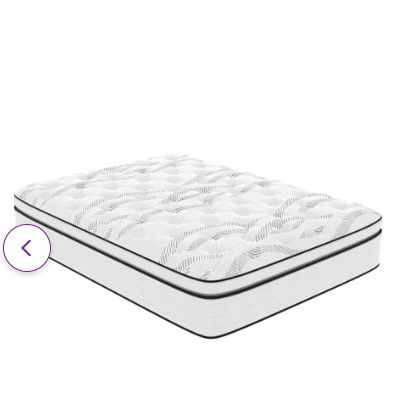 Photo 1 of Wayfair Sleep 14" Medium Hybrid Mattress