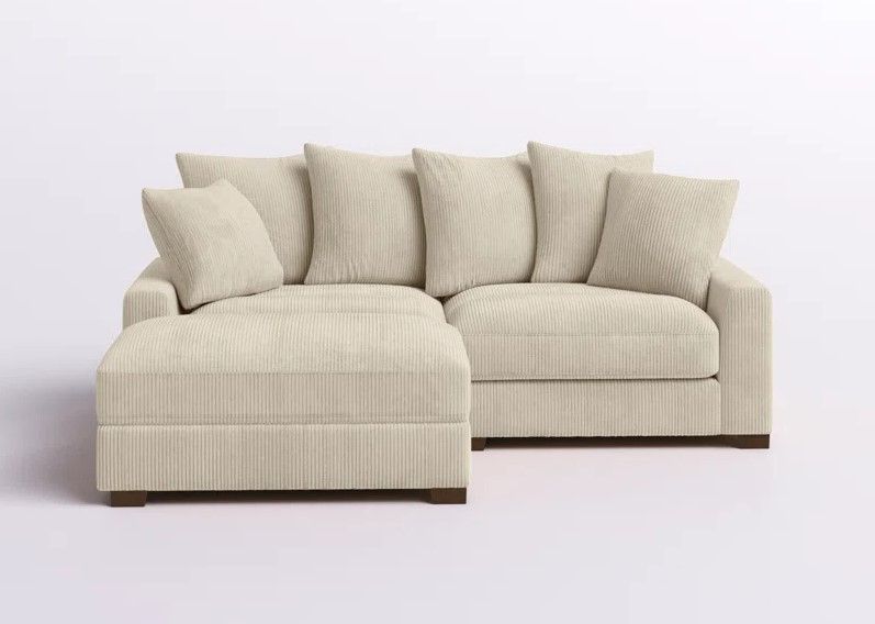 Photo 1 of ***(Not the entire sectional)***
Arzelia Corduroy Sectional