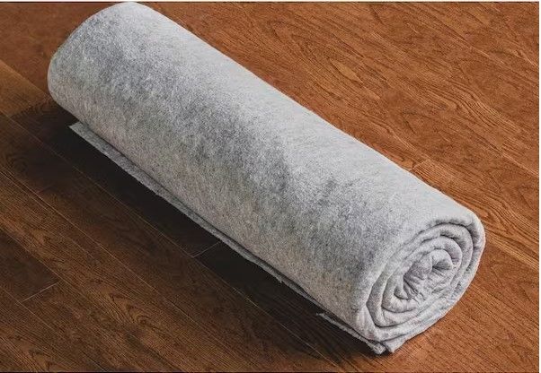 Photo 1 of Essentials 8 ft. x 10 ft. Hard Surface 100% Felt 1/4 in. Thickness Rug Pad