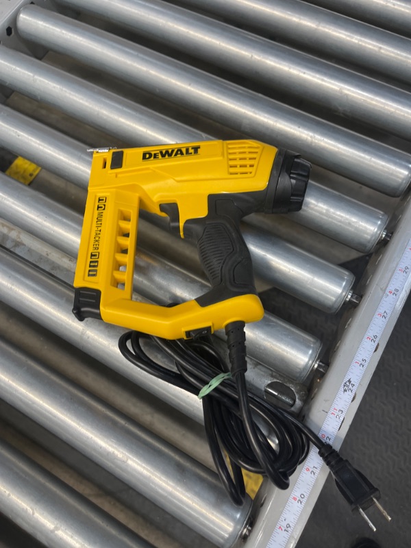 Photo 2 of Dewalt DWHT75021 Heavy Duty Electirc 5-in-1 Multi-Tacker