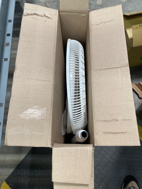 Photo 1 of Lasko 2520 Oscillating Stand Fan,White 16 Inch White 2520 Fan