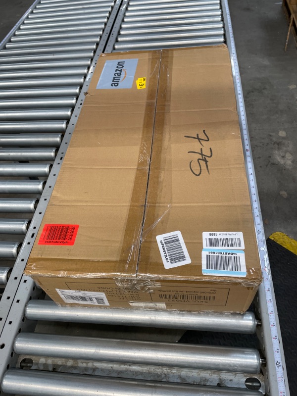 Photo 1 of VIVOHOME Upgraded Automatic Inground Above Ground Suction Swimming Pool Sweeper Vacuum Cleaner with 14 2.62 ft Hoses Blue and White