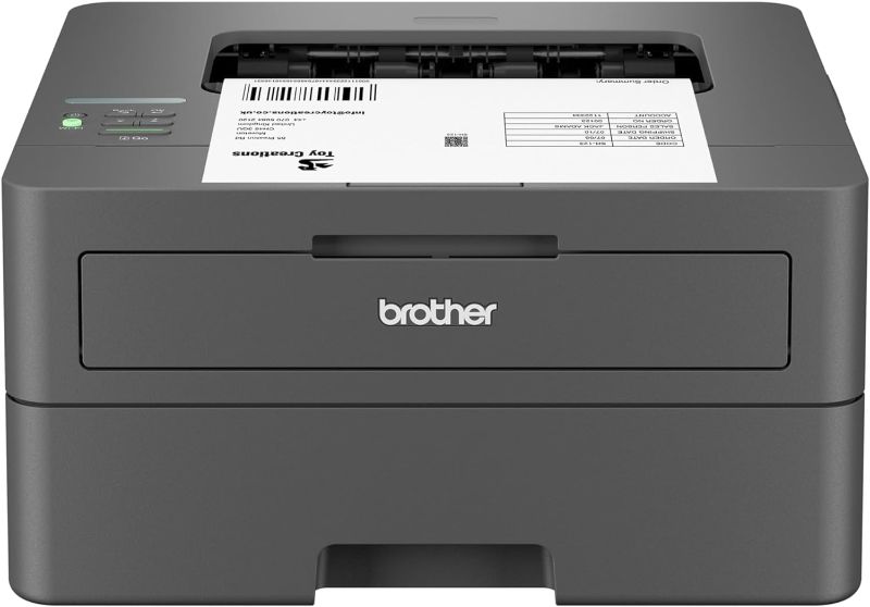 Photo 1 of Brother Compact Monochrome Laser Printer, HL-L2350DW, Wireless Printing, Duplex Two-Sided Printing, Refresh Subscription and Amazon Dash Replenishment Ready