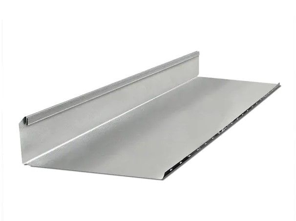 Photo 1 of 24 in. x 8 in. x 4 ft. Half Section Rectangular Duct