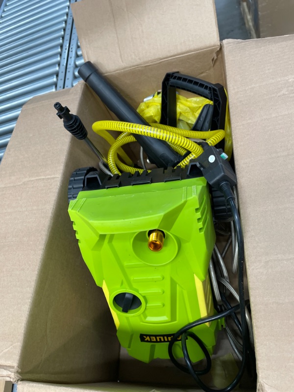 Photo 2 of ***PARTS ONLY*** Electric High Pressure Washer - Apiuek Portable Washer with 23 FT Water Outlet & 6.6 FT Inlet Hose