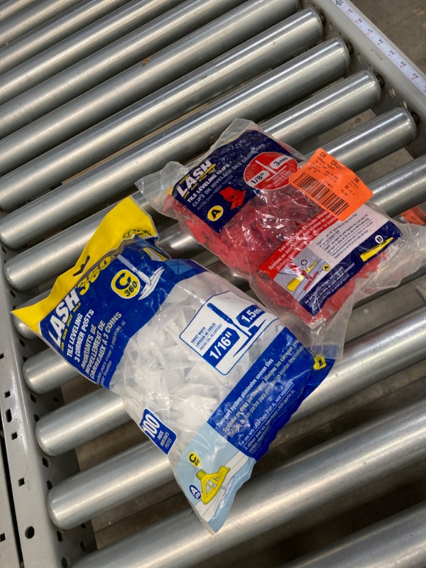 Photo 1 of 2 Pack Tile Leveling Bundle