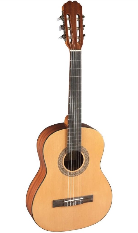 Photo 1 of 6 String Classical Guitar, Right (ALBA 1/2)