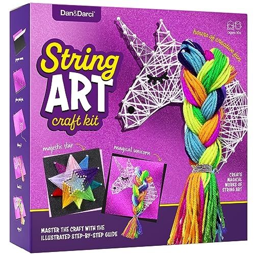 Photo 1 of (3 Pack Bundle) Dan&Darci Art Craft Kit for Kids