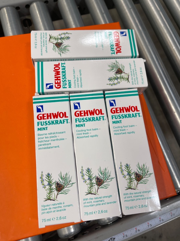 Photo 2 of (5 Pack Bundle) GEHWOL Mint, 2.6 oz