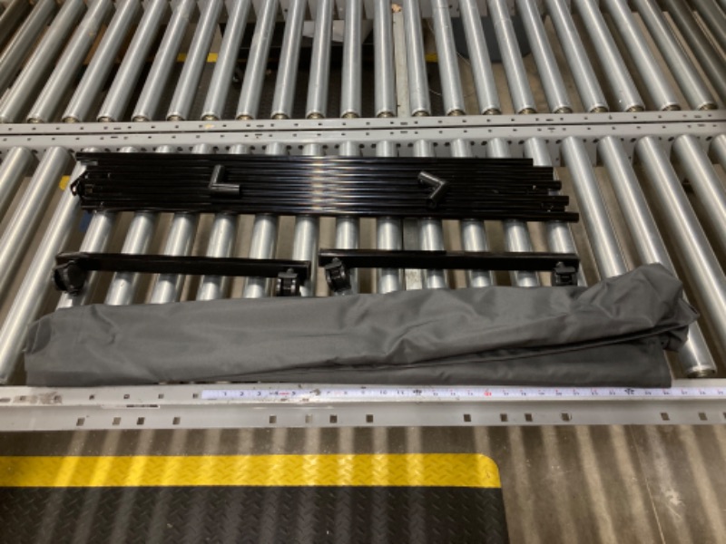 Photo 1 of Spurgehom 6FT Single Panel Rolling Room Divider, Partition Privacy Screens with Wheels, Freestanding Fabric Room Panel Wall, Portable Wall Divider for Office, Room,Restaurant, Hospital (Grey)