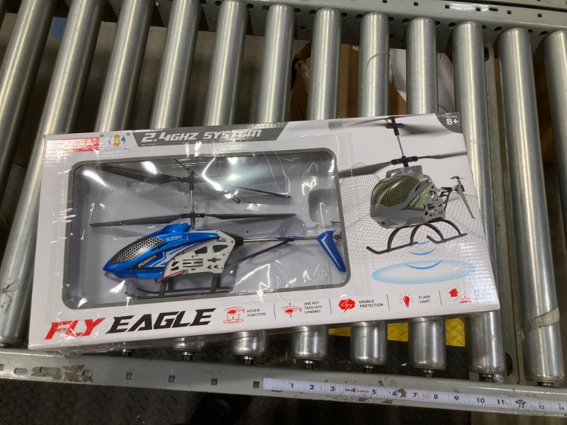 Photo 1 of Cheerwing Remote Control Helicopter,SYMA S39H RC Helicopter with Altitude Hold and High & Low Speed Mode,2 Batteries,Big Size Aircraft for Adults Kids(Blue)