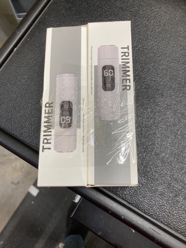 Photo 1 of 2 PACK! 2 in 1 Nose Hair Trimmer for Men Women, Nosehair Trimme Ear and Facial, Waterproof, Type-C Rechargeable, Nose Trimmer with Dust Protection Cap, Dual Edge Blade for Ear & Beard Easy Cleansing