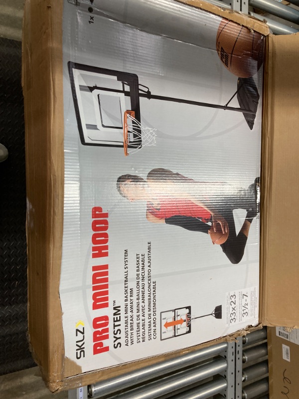 Photo 1 of SKLZ Pro Mini Hoop System + Mini Hoop Door Mounted