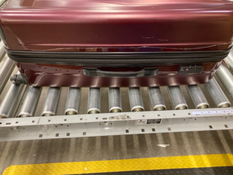 Photo 1 of Samsonite Winfield 2 Hardside Expandable Luggage with Spinner Wheels (Burgundy, 2-Piece Set (20/28)) 2-Piece Set (20/28) Burgundy