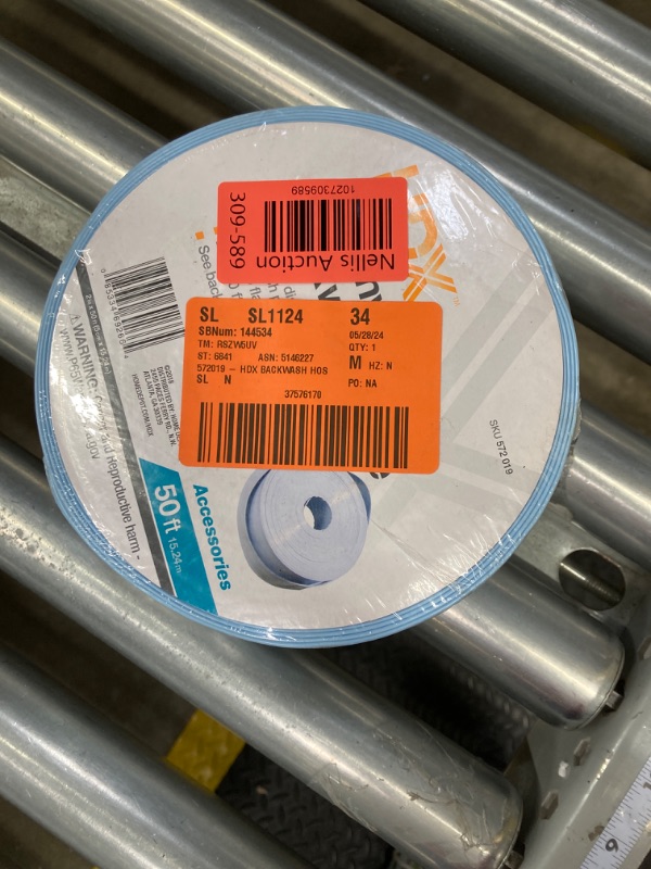 Photo 1 of HDX 69266 50 ft. x 2 in. Swimming Pool Spa and Hot Tub Backwash Hose