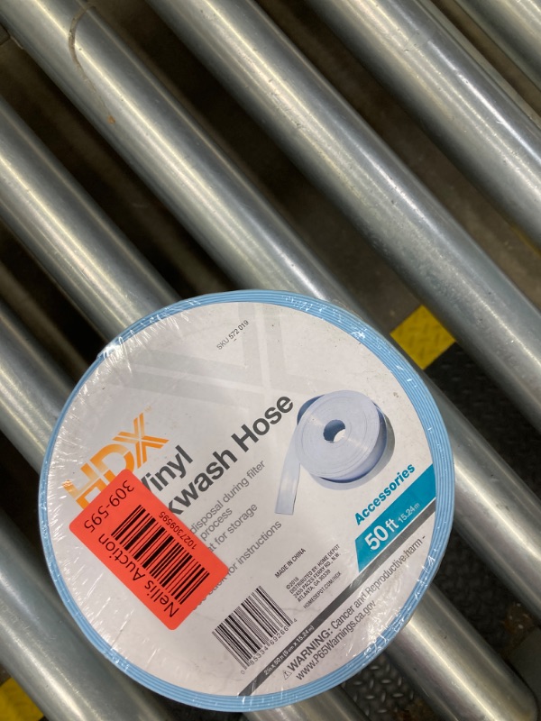 Photo 2 of HDX 69266 50 ft. x 2 in. Swimming Pool Spa and Hot Tub Backwash Hose