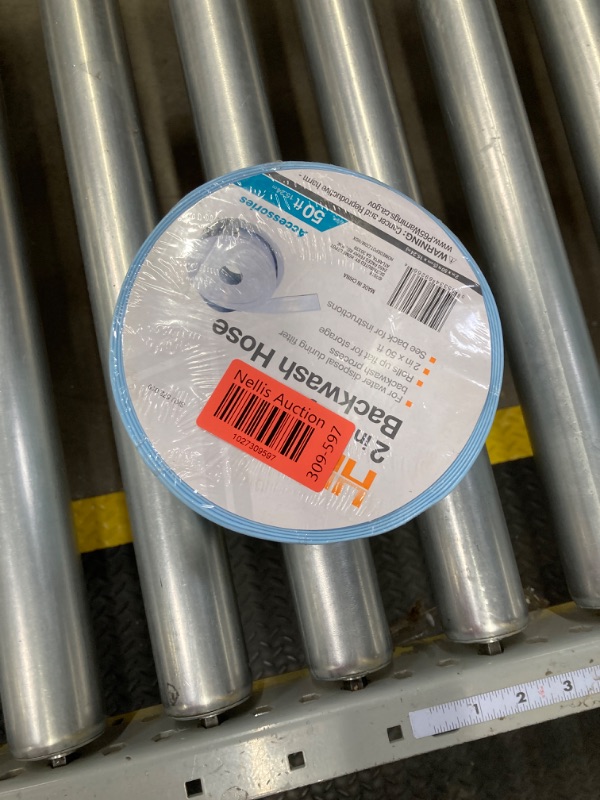 Photo 2 of HDX 69266 50 ft. x 2 in. Swimming Pool Spa and Hot Tub Backwash Hose