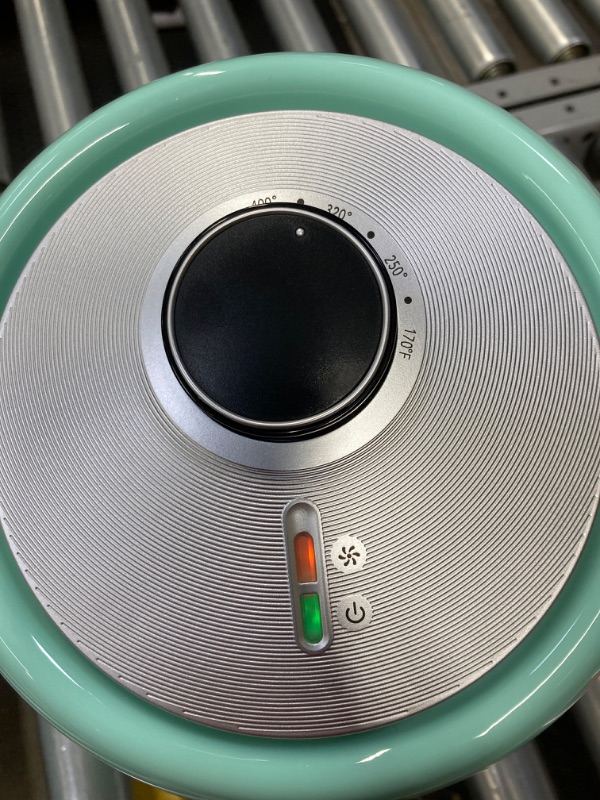 Photo 1 of Dash 900W 2qt Single-Basket Compact Air Fryer - Aqua