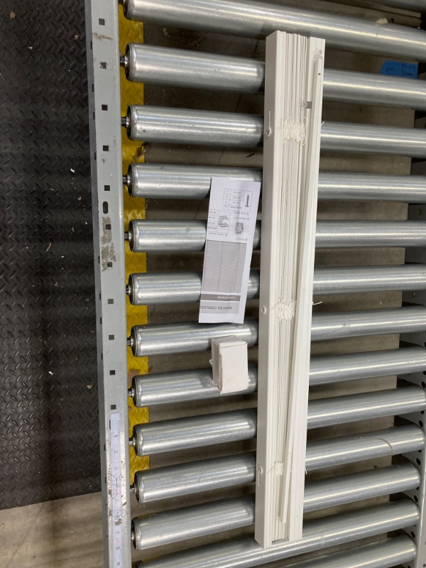 Photo 1 of Cordless 1 Inch Window Blinds, Mirrotek Cordless Blinds Light Filtering Mini Blinds 30 x 64