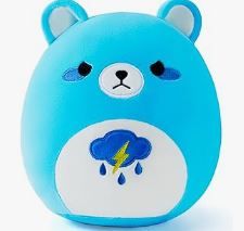 Photo 1 of 2 Pack Auspicious beginning Blue Bear Plush Toy, 10.6'' Stuffed Animal, Cute Blue Rainy Day Plushies, Birthday Gifts for Kids
