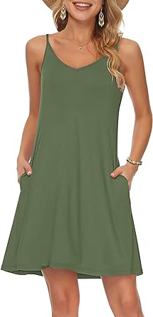 Photo 1 of Women's XL Spaghetti strap shirt(Green))