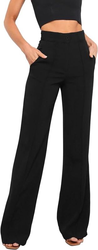 Photo 1 of Women's 2XL Black High wasted Pants