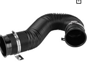 Photo 1 of ***SEE NOTES*** Air Intake Pipe Inlet Hose Adjustable Flexible Cold Air Intake Turbo Universal
