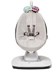 Photo 1 of 4moms MamaRoo Multi-Motion Baby Swing, Bluetooth Baby Swing with 5 Unique Motions, Grey