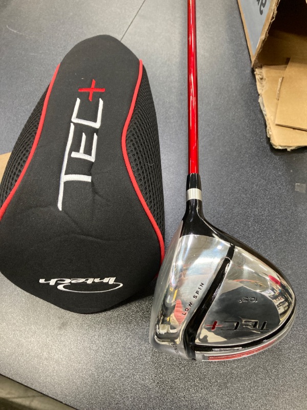 Photo 2 of  Intech Tec Plus TI Matrix 10.5° Driver Regular Flex