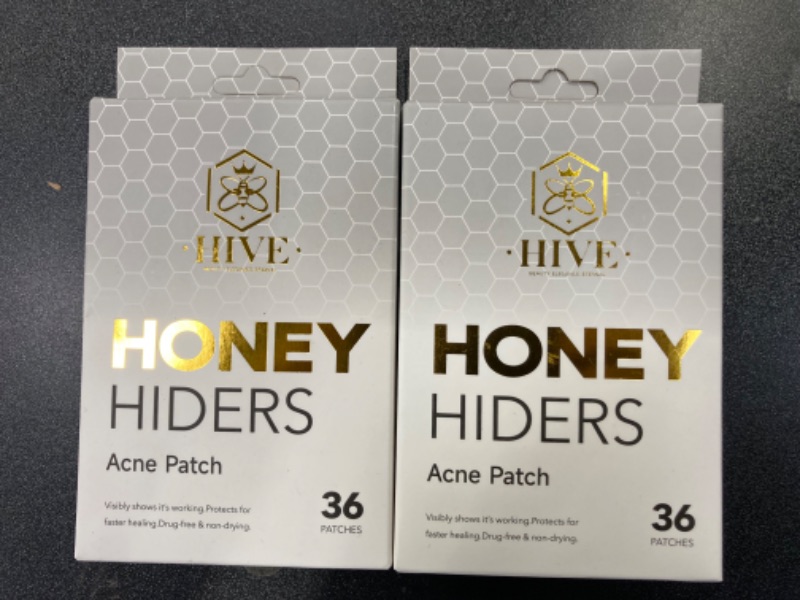 Photo 2 of 2 Pack Honey Hiders Acne Patch