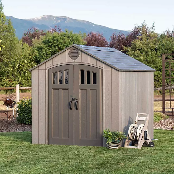 Photo 1 of Lifetime 8'x 7.5' Outdoor Storage Shed
2 Boxes