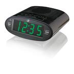 Photo 1 of 1.2 in. Black LED Dual Alarm Clock Radio with AM/FM
3
