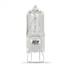 Photo 1 of 25-Watt Bright White (3000K) T4 G9 Bi-Pin Base Dimmable Decorative Halogen Light Bulb (24-Pack)
