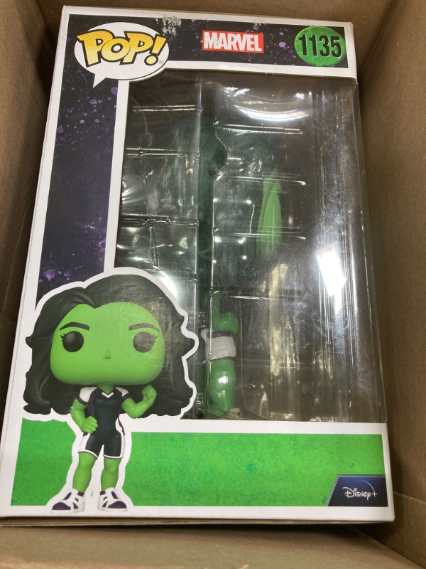 Photo 2 of Funko Pop Jumbo Marvel She-Hulk Collectibles Figure Toy