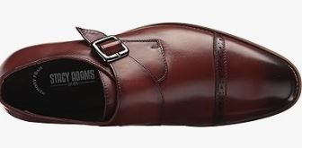 Photo 1 of ***SEE NOTES***  STACY ADAMS Men's Desmond Cap Toe Monk Strap Loafer Size 13