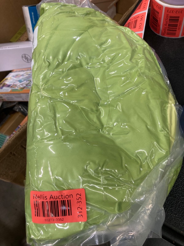 Photo 1 of JEROKUMI Long Cat Plush Boby Pillow, 35inch Long Cat Plush Pillow Long Avocado Plush Pillow, Cute Cat Boby Pillow Hugging Plush Gifts for Kids, Boys and Girls Avocado Cat 35inch
