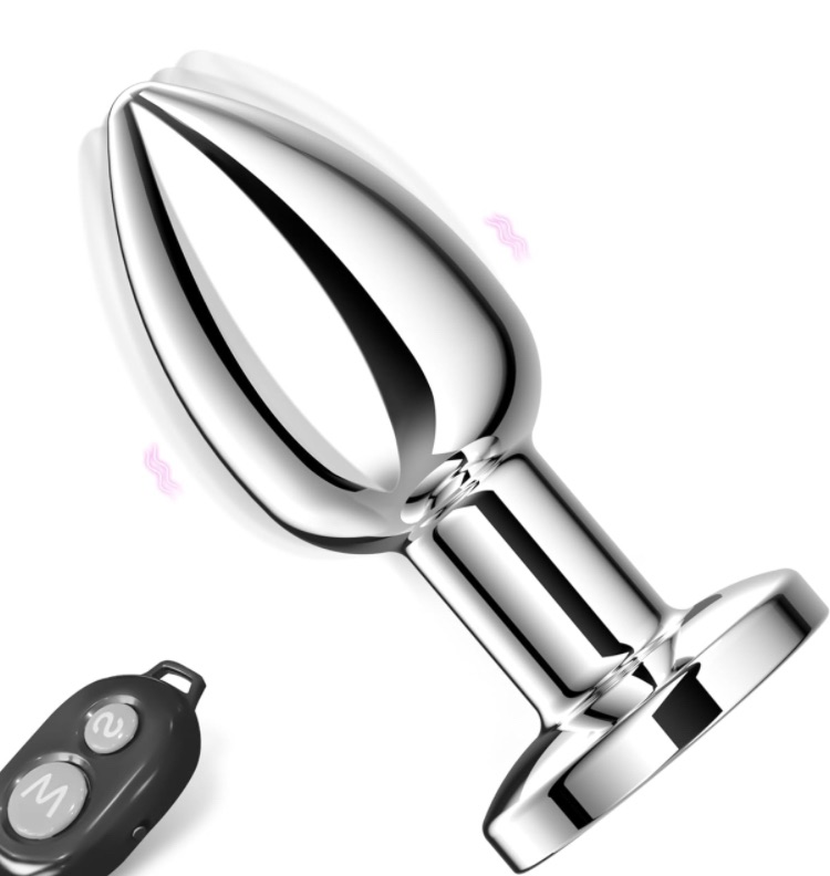 Photo 1 of Adult Sex Toys Vibrating Butt Plug - Vibrating Anal Plug with 10 Vibrating Modes Remote Control Vibrator, Anal Plugs Sex Toy for Men Women Couples Waterproof Prostate Massager, Anal Beads G Spot Dildo