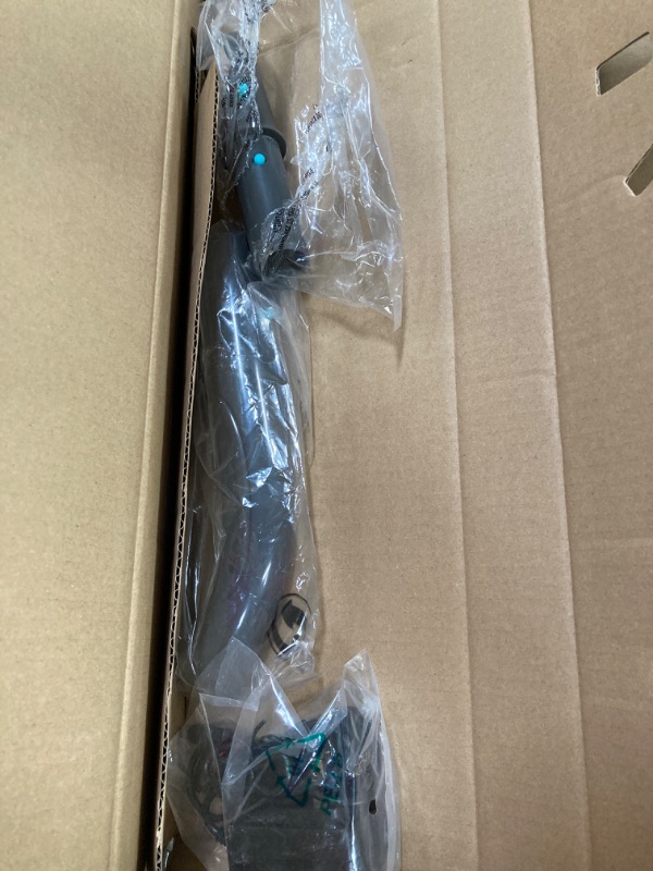 Photo 1 of Cordless Handheld Pool Vacuum, Rechargeable Pool Cleaner with Powerful Suction for Above Ground Pools, Spas, Hot Tubs, 60 Mins Runtime, Perfect for Cleaning Leaves, Dirt and Sand & Silt, Black