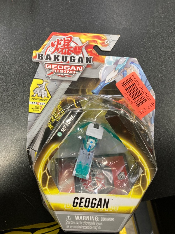 Photo 2 of Bakugan Geogan, Viperagon, Geogan Rising Collectible Action Figure and Trading Cards Sky Horse