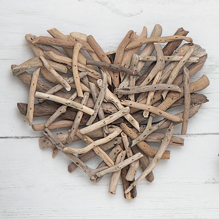 Photo 1 of **SEE PHOTOS**Driftwood Heart Wall Art
