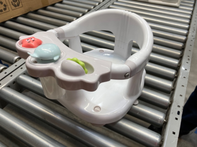 Photo 1 of white baby bath seat 