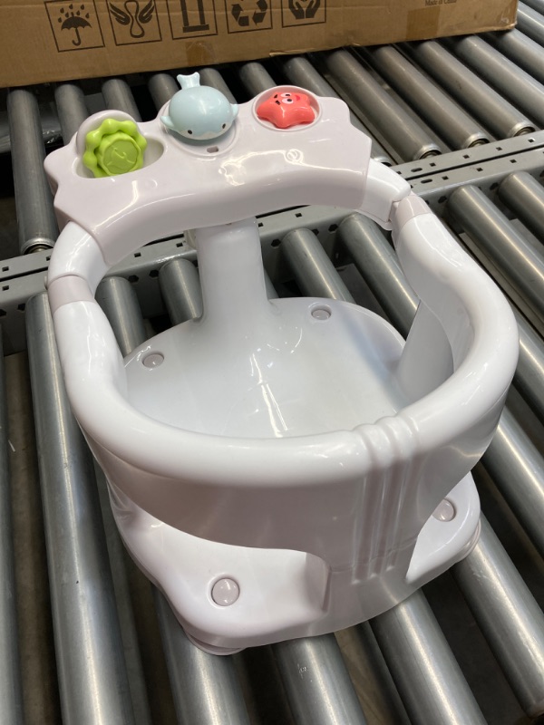 Photo 2 of white baby bath seat 