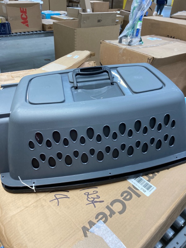 Photo 1 of ASPEN PET Fashion Dog Kennel, 24" 15-20 LBS gray