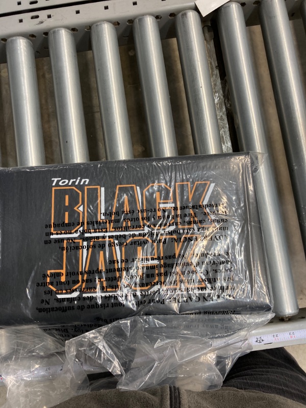Photo 3 of Torin ATR7211 Blackjack Rolling Creeper Garage/Shop Seat: Padded Mechanic Stool with Tool Tray Storage, Black, Large