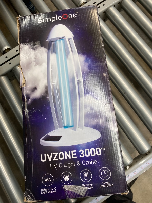 Photo 1 of simpleone uvzone 3000 uv-c light & ozone