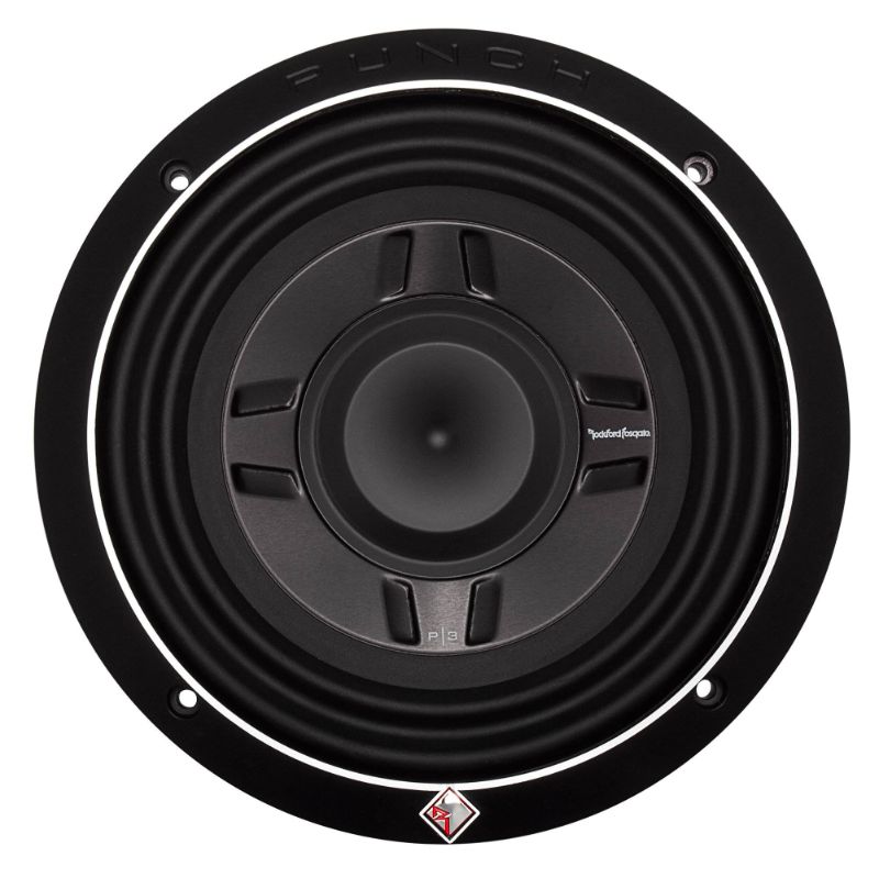 Photo 1 of Rockford Fosgate Punch P3SD2-8 Shallow 8 Dual 2-ohm Subwoofer