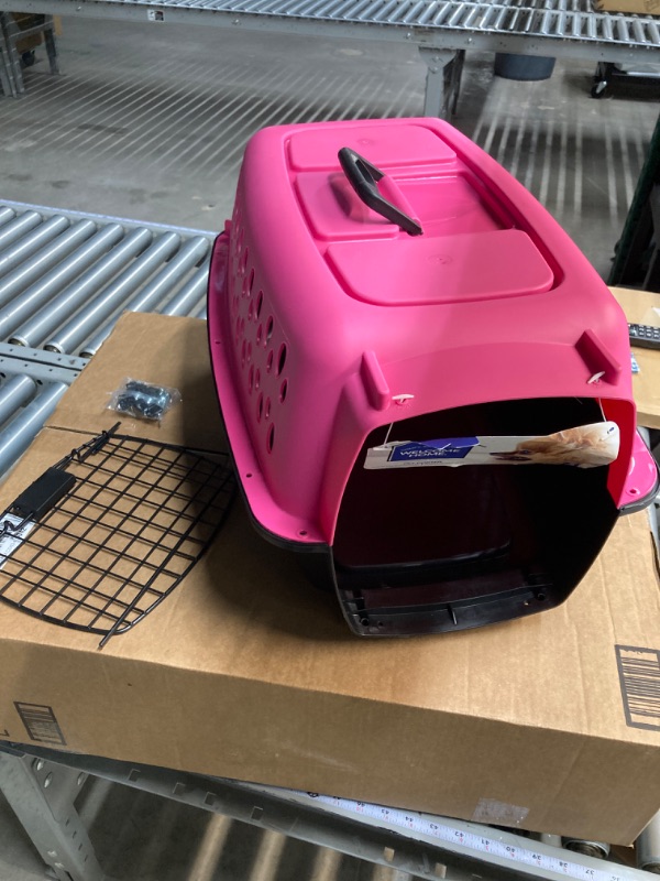 Photo 2 of ASPEN PET Fashion Dog Kennel, Various Sizes UP TO 15 LBS Pink